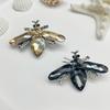 Elegante Strass-Bienenbrosche: Luxuriöse Kristall-Insektenbrosche für Damen - Einzigartiges Design im westlichen Schmuckstil
