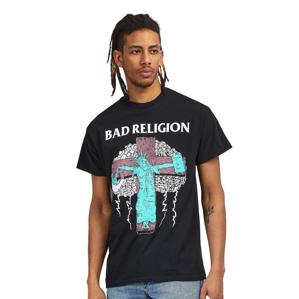 

Bad Religion Liberty Tour 91 Black Unisex T-shirt S