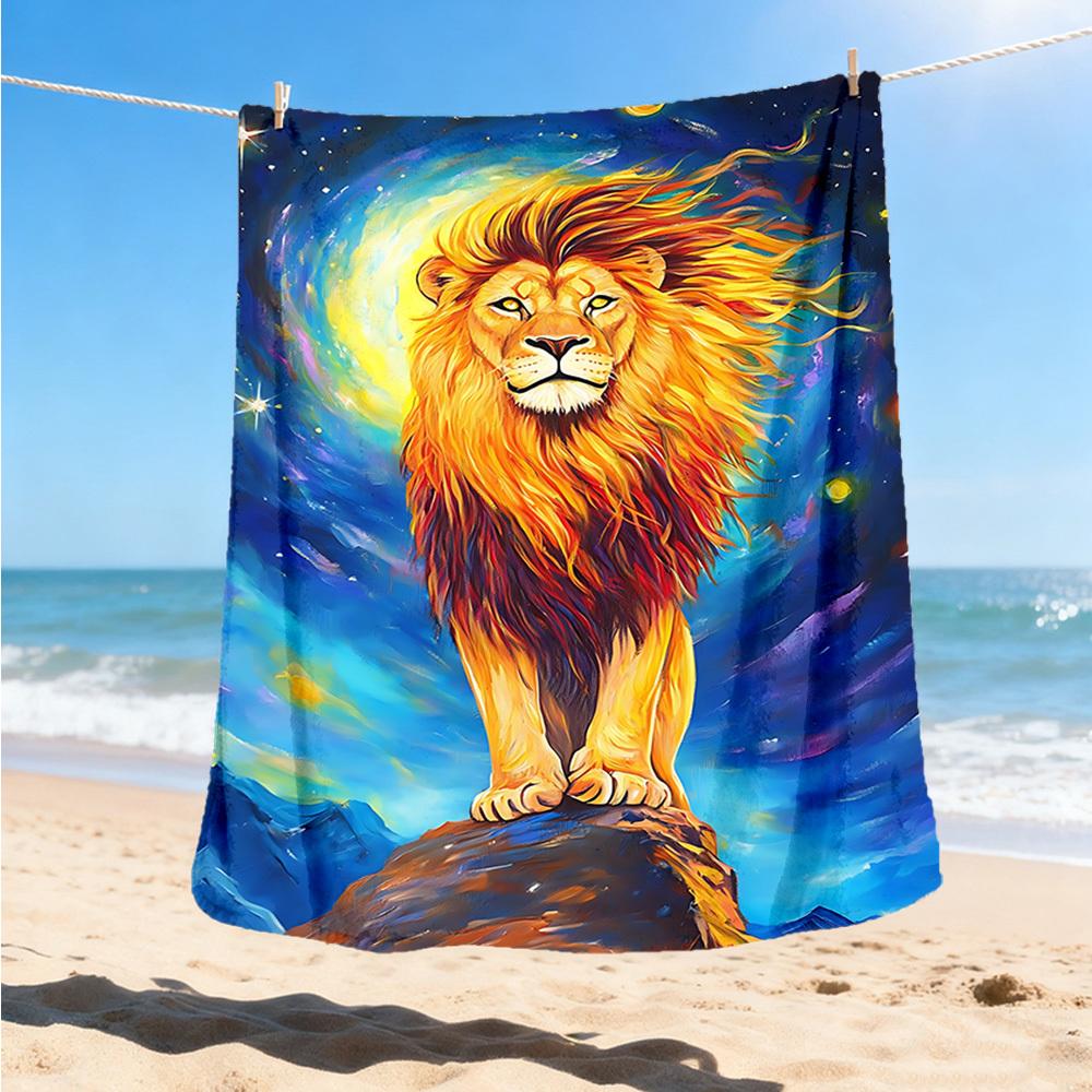 

1pc Limoncello Print Outdoor Flannel Blanket, Cozy & Warm Soft Te Playful Design, Napping Camping, 80x120cm