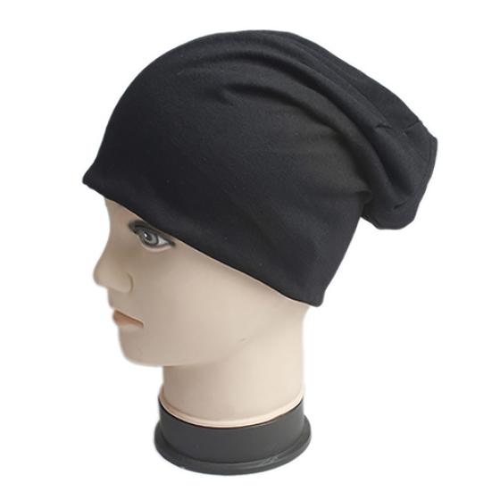 Unisex Iarnă Casual Tricotat Călduros Culoare Solidă Sport Pălărie Slouchy Pălărie Beanie Largă