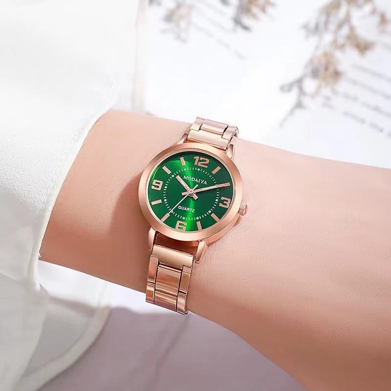 Luxury Women Quartz Watches Simple Dial Stainless Steel Wristwatch Fashion Luminous Minimalist Girl Clock Gift Relogio Feminino