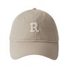 R Standard Soft Top Big Head Circumference Baseball Cap Showing Face Small Men's and Women's Versatile Sunshade Cap Couple Hat