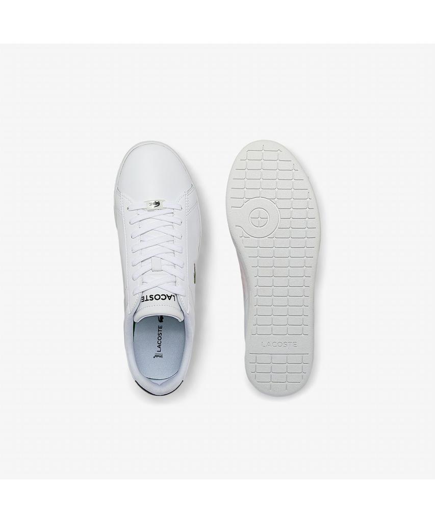 Lacoste Men'S Carnaby Evo Leather And Synthetic Sneakers Rz0005M54N 147