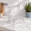 Kitchen Counter Organizer Stainless Steel Chopping Board Storage Rack And Knife Holder for Heavy Duty Countertop Vertical Drain Stand Cutting Boards
