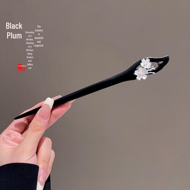 Elegante Hanfu-Blumenhaarnadel: High-End Quasten-Stufen-Schütteln für Hochsteckfrisur