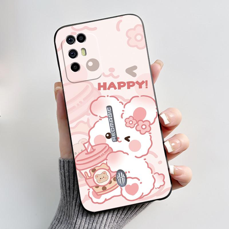 Casing For Nubia Red Magic 6R Magic6R Magic6 R Phone Case Aesthetic Luxury Cute Cool Boys Girls Soft TPU Silicone Bumper Cover