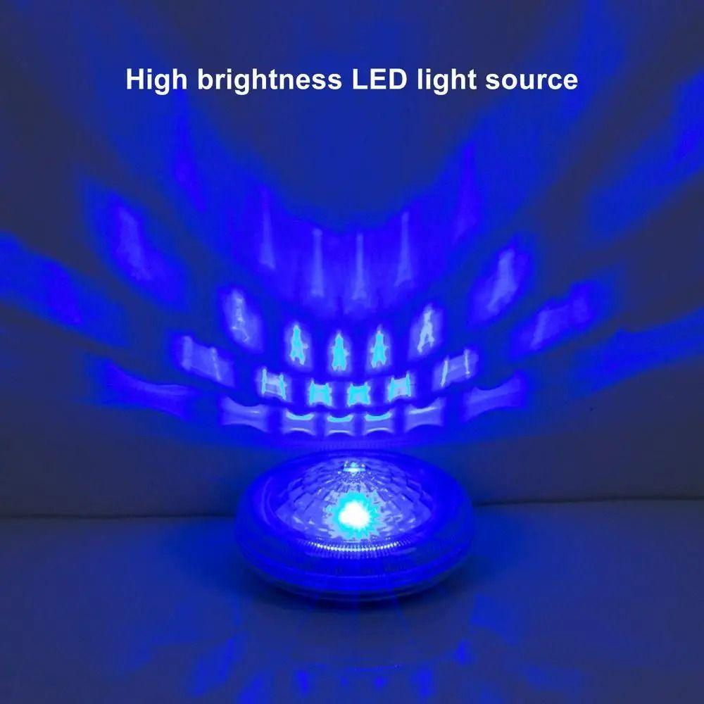 Solar Powered Solar Floating Pond Light 12 Modes Dynamic RGB Floating Lights Swimming Pool