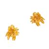 Peony Flower Stud Earrings, Pendant Earrings, and Ring Earrings - Luxurious and Exclusive, High-end, Fashionable, Versatile Accessory.