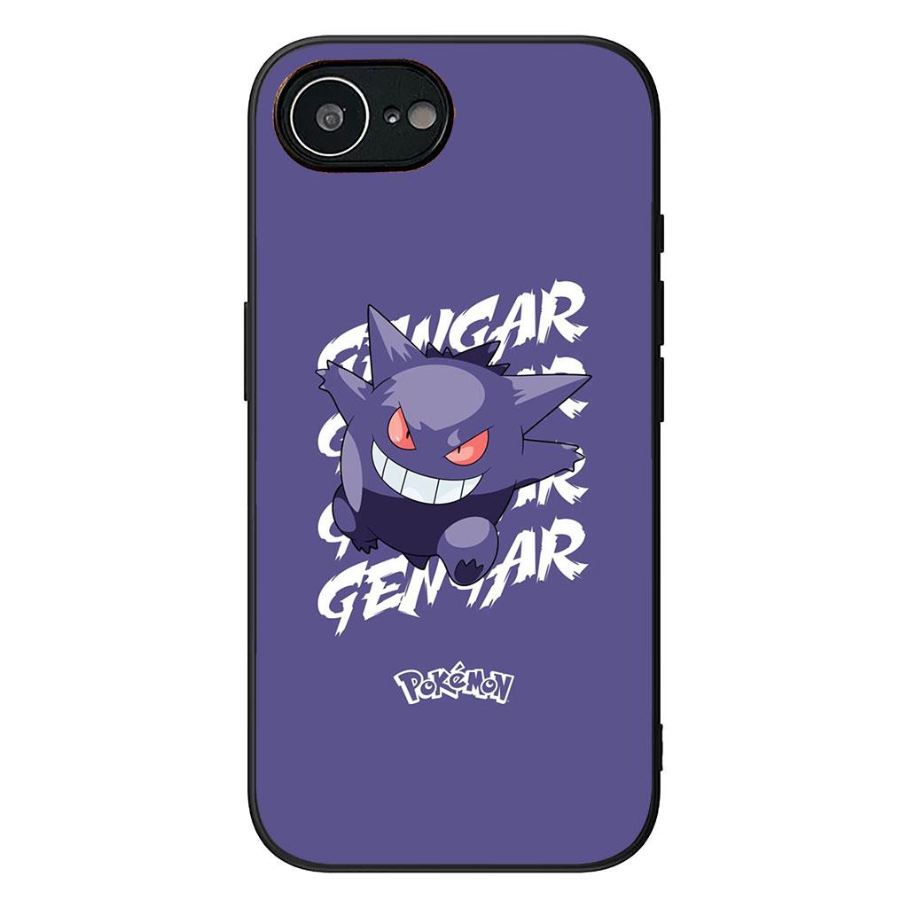 

Чехол P-Pokemons GO Gengar P-Pikachus Psyduck для Xiaomi Poco F7 F6 F8 Ultra F5 X7 X6 X5 X3 NFC M7 M6 Pro C85 C75 C65 C71 C61 Poco F6 Pro