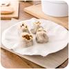 30/40/50/60cm Runde Dämpfmatte Knödel Wiederverwendbare Matte Antihaft-Pads Gebäck Dim Sum Netzmatte Kochen Küchenzubehör