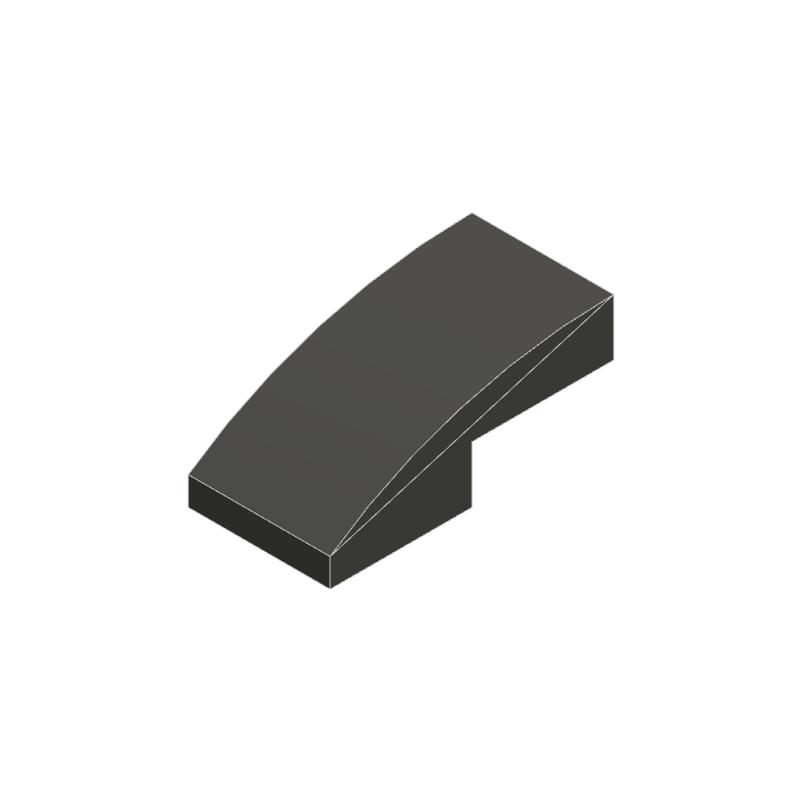 50pcs 11477 Slope Curved 2 X 1 Bricks Collections Bulk Modular GBC Toys For Technical MOC Set 1Pcs Gifts Buildings Blocks