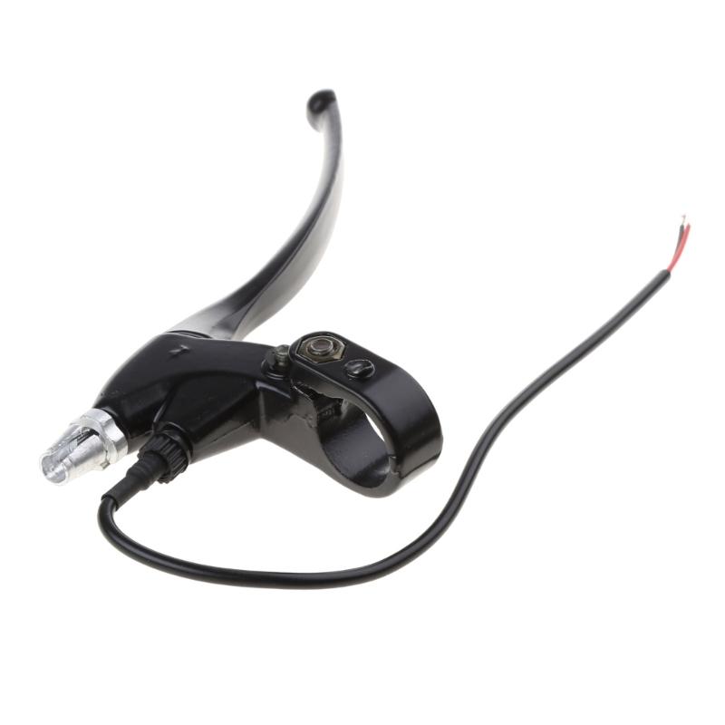 E-Bike Brake Lever, Universal Electric Bicycles Brake Lever Handle Replacement Parts for E-Bike Mountain Road Bicycles