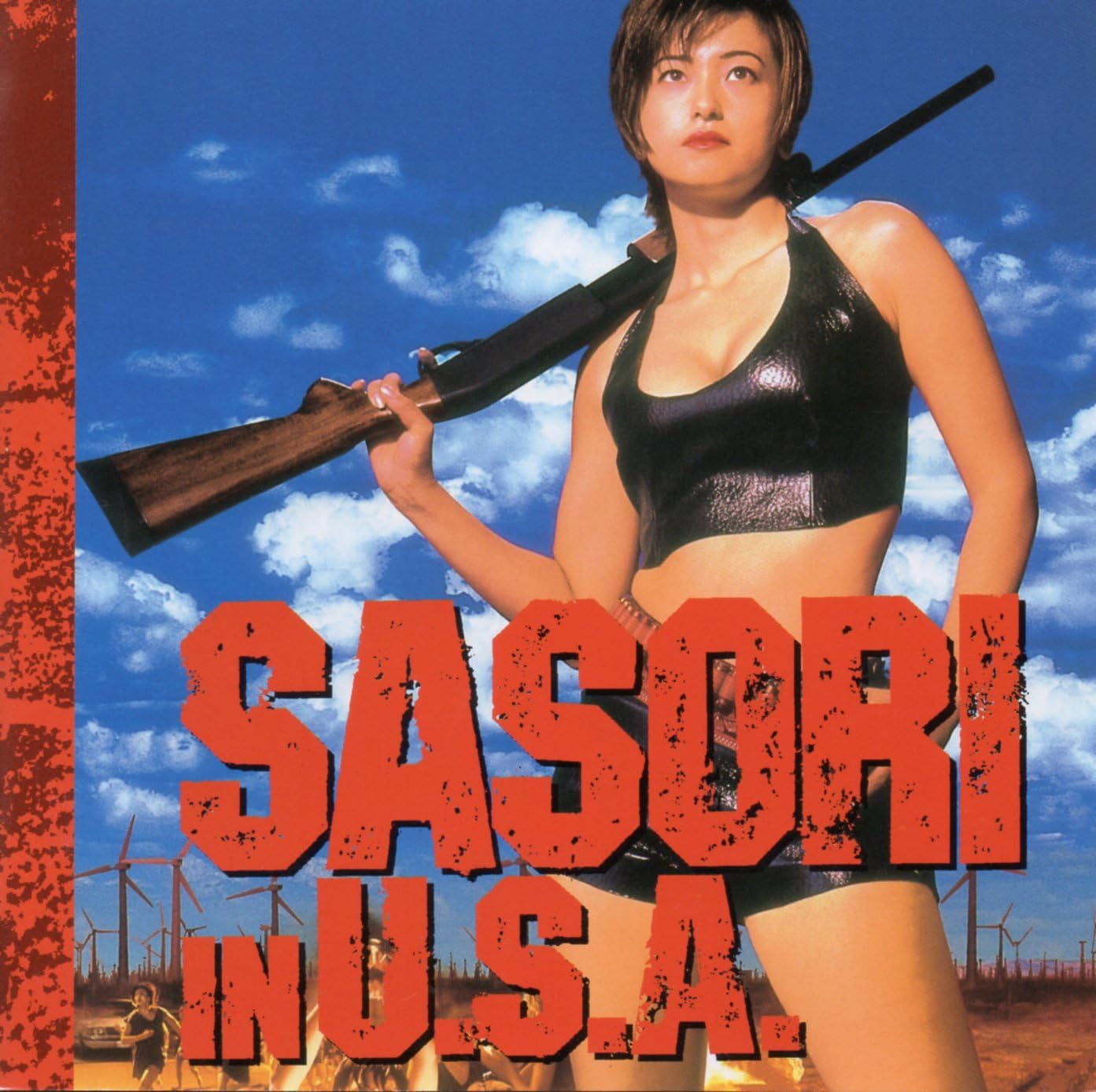 

CD O.S.T. - SASORI in U.S.A XYCA00028PROMO Japan ObiDance & Electronica Used