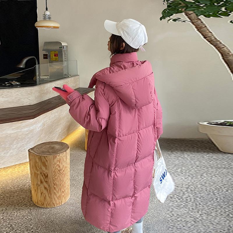 New hooded puff bread cotton clothes women's winter new commuter atmosphere jacket women's winter