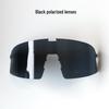 LEESY E159B Fototrope Radsportbrille