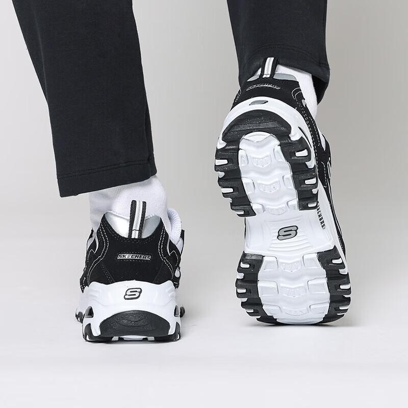 Skechers Women's Thick-Soled Breathable Casual Sneakers
