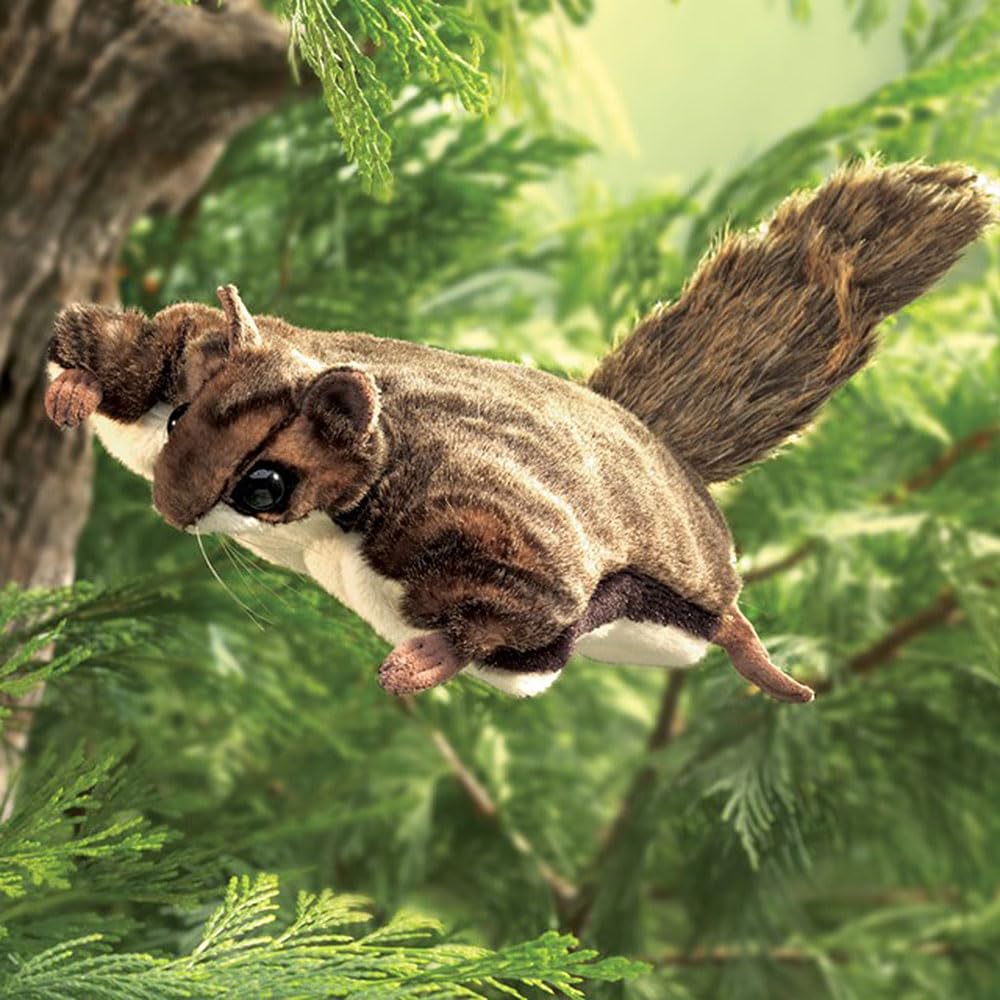 Flying Squirrel Puppet