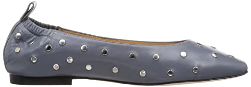 Perryco Sunny MALTA Women's Ballet Flats, Gray, Size 25.0 cm (PQ22_1021) [Parallel Import]