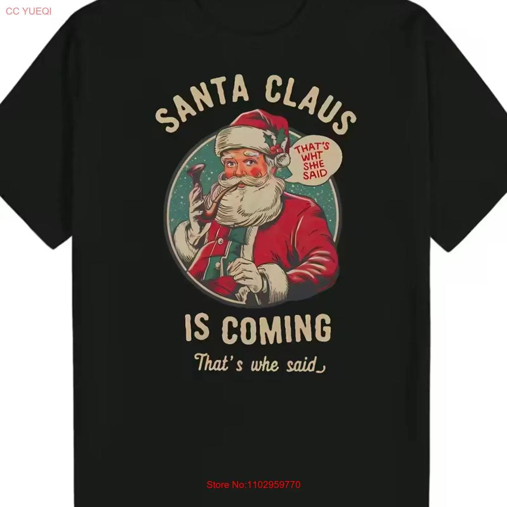 Mens Classic Christmas Themed T Shirt Funny Stylish Summer with Vintage vintage Washed Soft designer clothes homme fashion