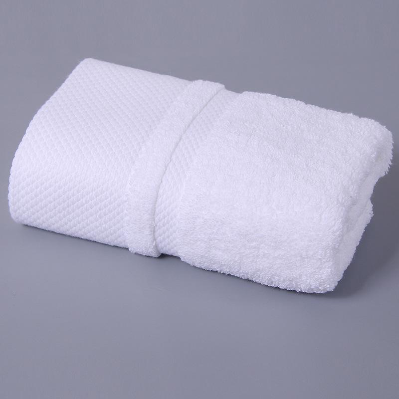 100% A-Grade Antibacterial Cotton Bath Towel - Thick, Soft, Absorbent, Quick-Drying, Adult Size Washcloth