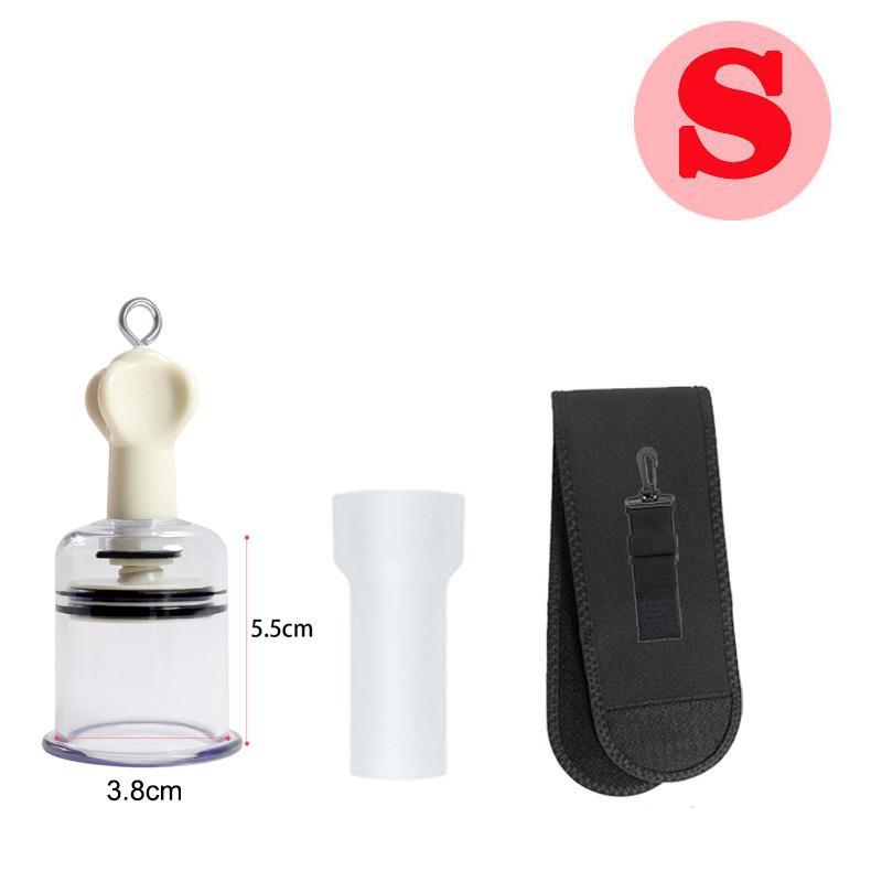 Penis Pump Enlargement Extender Vacuum Cup Leg Belt Hanger Set Adult Sex Toys for Men Dick Enhancer Stretcher Physical Exerciser