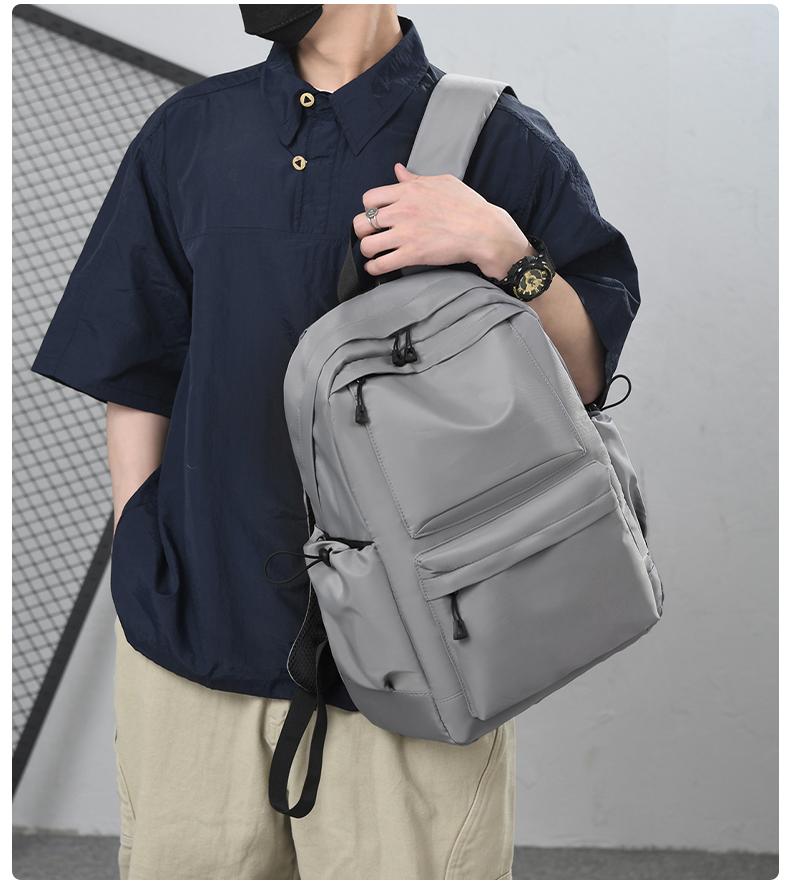 Мужской рюкзак — фото 9