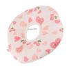 Ear Piercing Pillow for Side Sleepers Donut with Hole Cotton Ear Guard Pillow 12.6 Inch