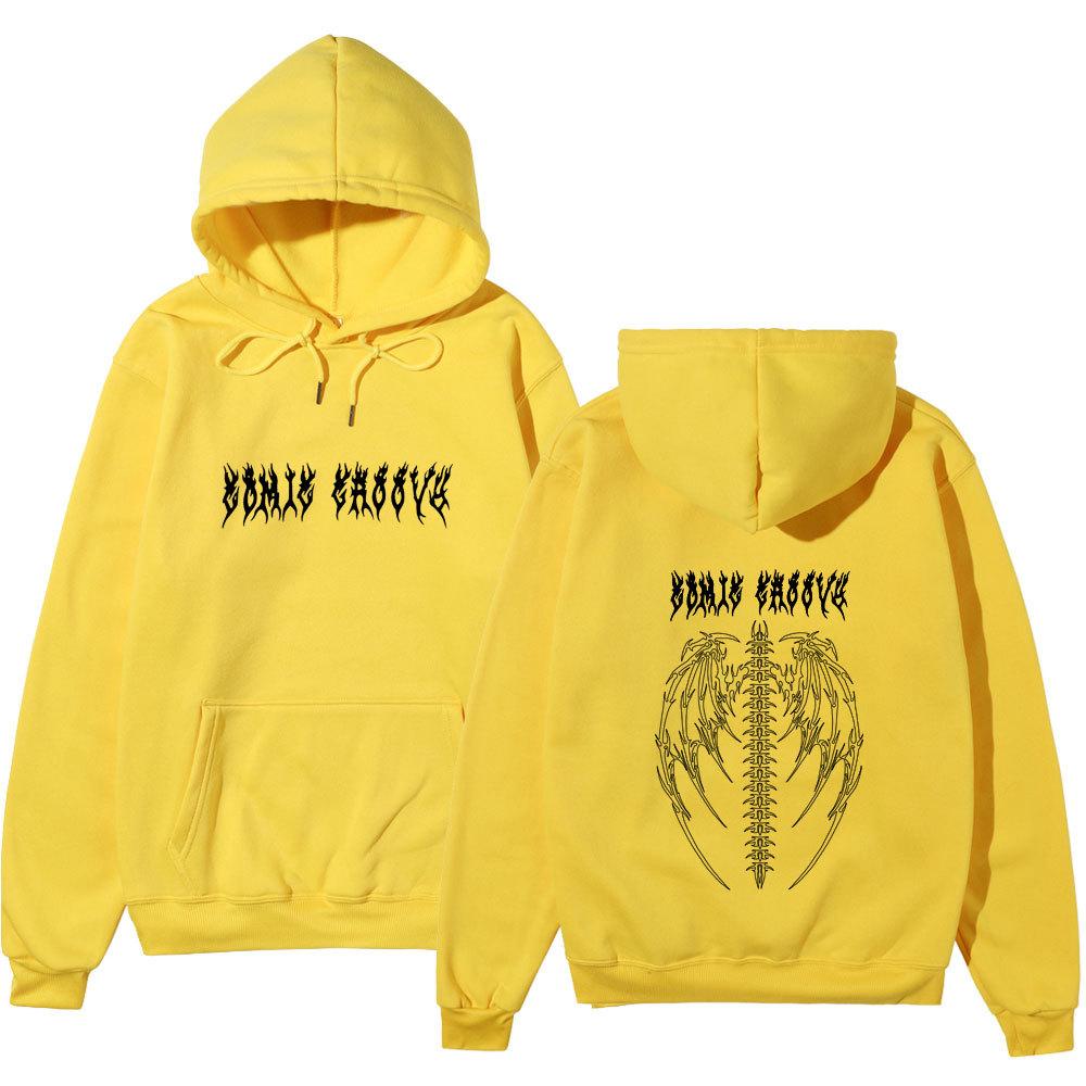 S ~ 3XL, 11 culori, hanorace gotice, hanorac stil întunecat, hanorac pentru bărbați, pentru femei, cuplu gotic, hip hop, harajuku, mărime mare