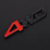 1Pcs Car 3D Metal Stickers 4WD 4X4 Decals For Renault Megane 2 Captur Mitsubishi ASX Suzuki Vitara Jeep Wrangler Peugeot 307 308Q