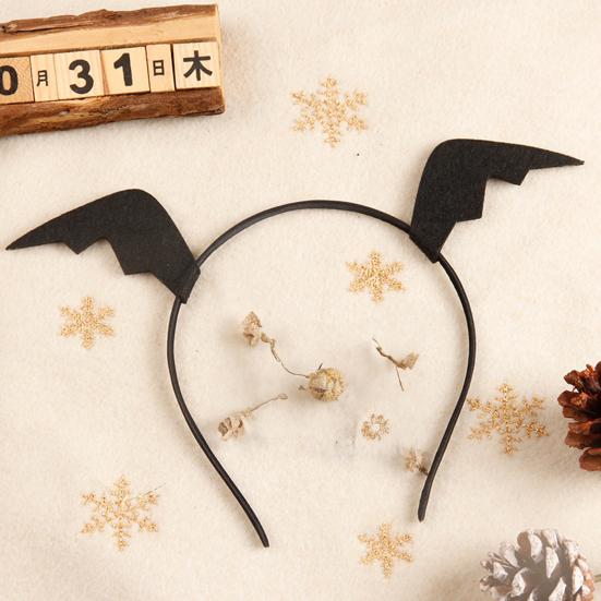 

Обруч для волос на Хэллоуин, бычий рог, паук, шляпа ведьмы, крыло летучей мыши, фестивальная повязка на голову, реквизит для выступлений, аксессуары для волос
