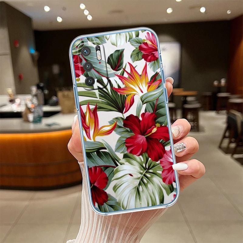 NH24 Flowers rose Pink Phone Case for Motorola Moto G10 G20 G30 G31 G32 G34 G35 G41 G42 G50 G51 G52 G55 G60 G60S G62 G71 G72 G75