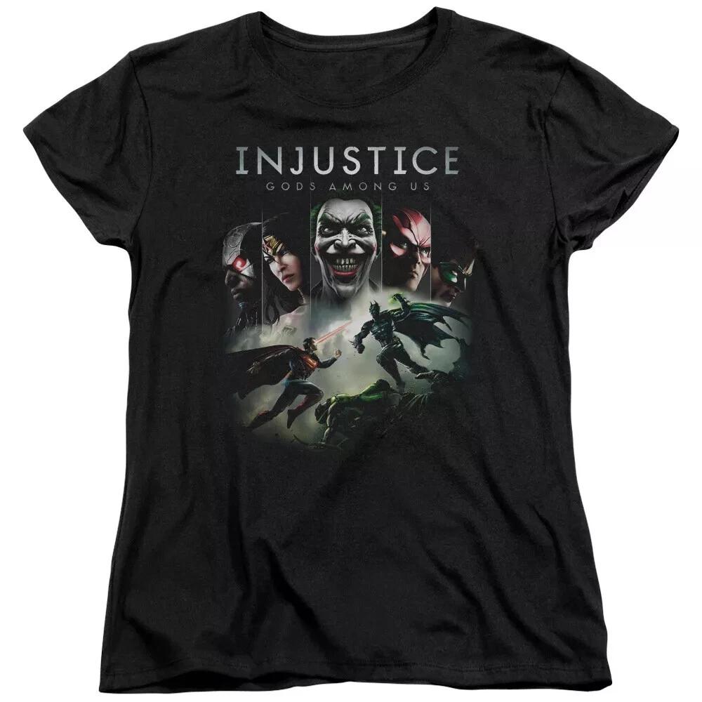 Injustice Gods Among Us  Key Art  Women s T-Shirt 3XL