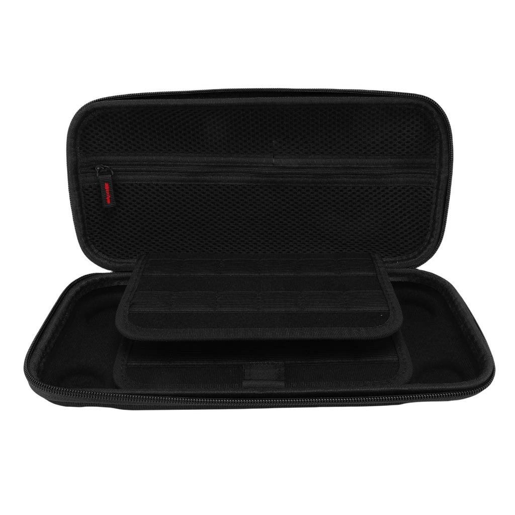 Carrying Case Fit for Switch 2 2025 Console and Accessories EVA Hard Shell Game Console Travel Pouch with 24 Game Card