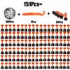 Hot! 151 Pcs/set Leveler Kit Tile Leveling Height Adjuster Level System Tool For Wall Ground