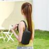 Women's Bag, New Trendy Fanny Pack, Casual Outdoor Sports Running, Breast Bag, Crossbody Waist Satchel, One Piece.