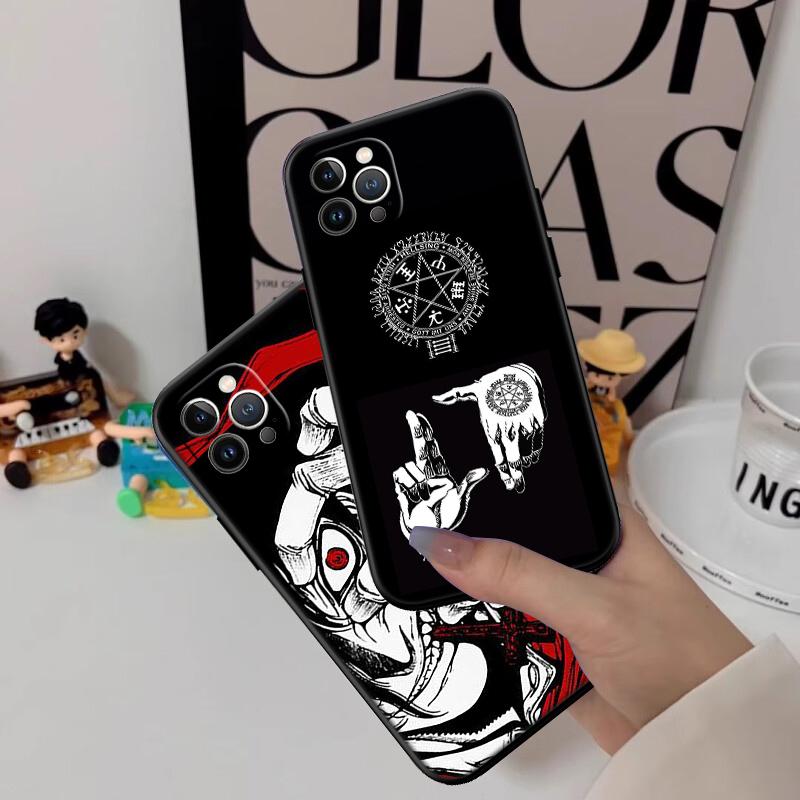 RP37 Hellsing Phone Case for Motorola Moto Edge 60 60s 70 G86 G56 G54 E14 G04S G45 G54 G64 S30 S50 X30 X40 X50 Ultra Pro Power