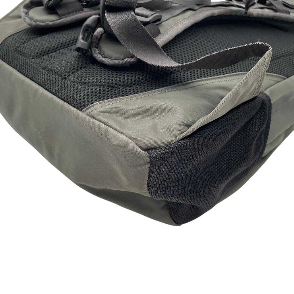 Used PORTER Day pack DRIVE DAYPACKBackpack Â· Daypack olive/black PVC unisex