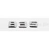 3D Car Tail Box Number Stickers for Mercedes Benz B Class B35 B45 B63 B180 B200 B220 B250 B260 B300 Rear Trunk Emblems Bagde