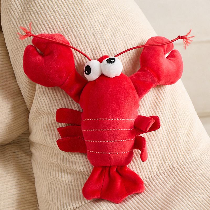 Marine And Food Series Cartoon Plush Refrigerator Magnets With Polyester Filling For Kids And Baby Room Decor