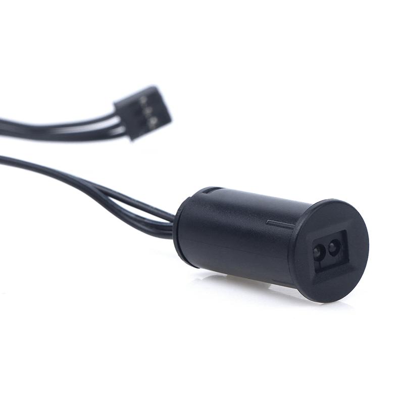 Touch Motion Sensor Schalter Hand Sweep Wave On-Off 12V-24V Ir Bewegungserkennung für Schrank Schrank Licht Kleiderschrank Tür Lampe 3P-Hy