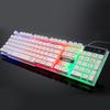 X11 Wired Mechanical Feel Membrane Keyboard