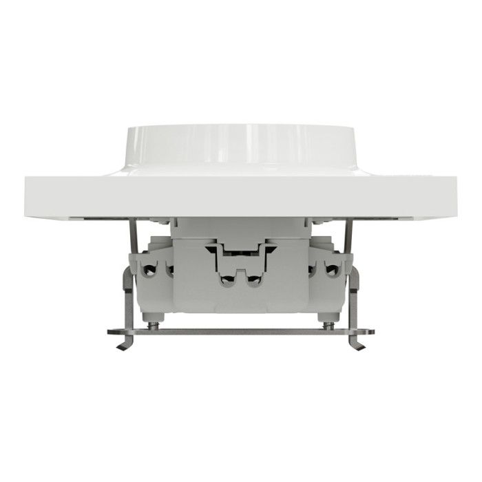 Prise électrique - schneider electric - odace - double 2p+t - blanc - ip21 d - ik04