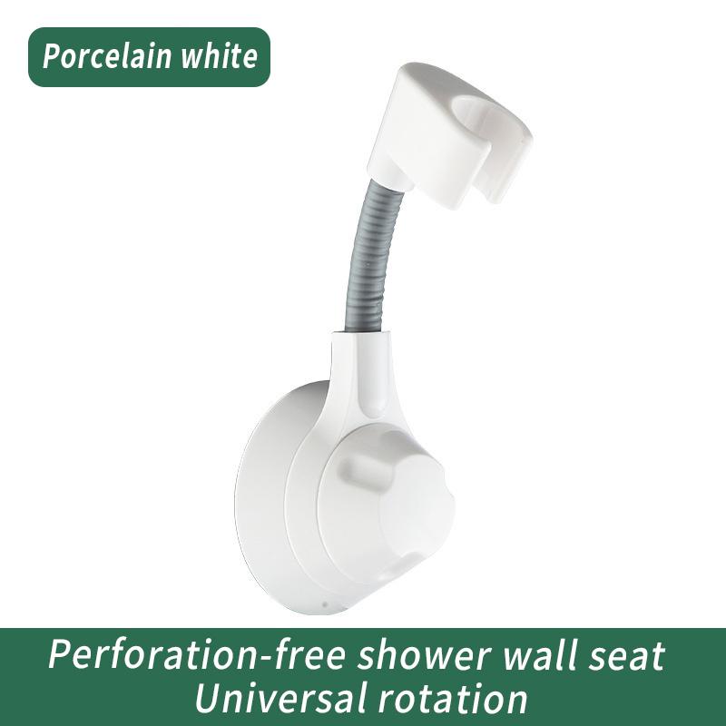 Rotation Suction Cup Shower Holder Multi-Direction Adjustment Shower Head Base Bathroom Nail Free Bracket Shower Accessories