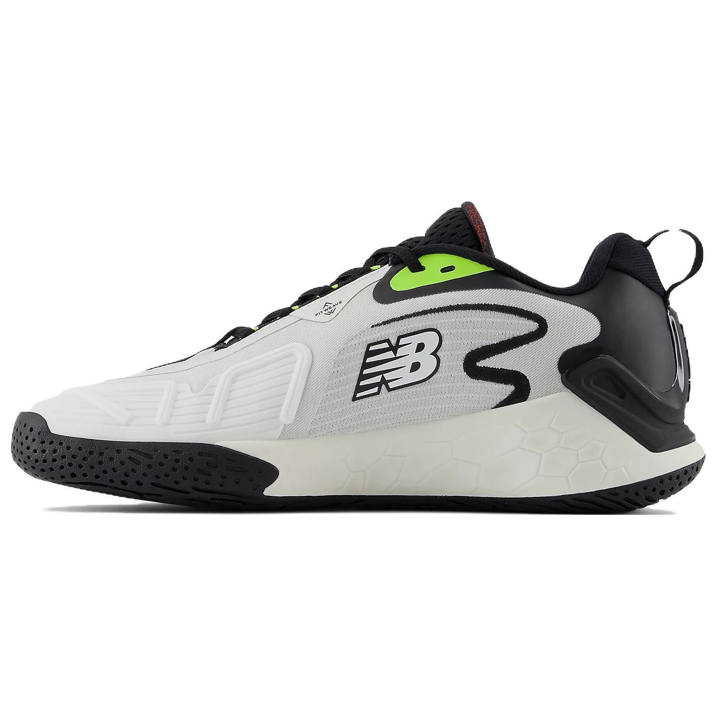 

New Balance Nb Серия Fresh Foam Прочные низкие теннисные кроссовки Мужские кроссовки Белый MCHRALT1 43