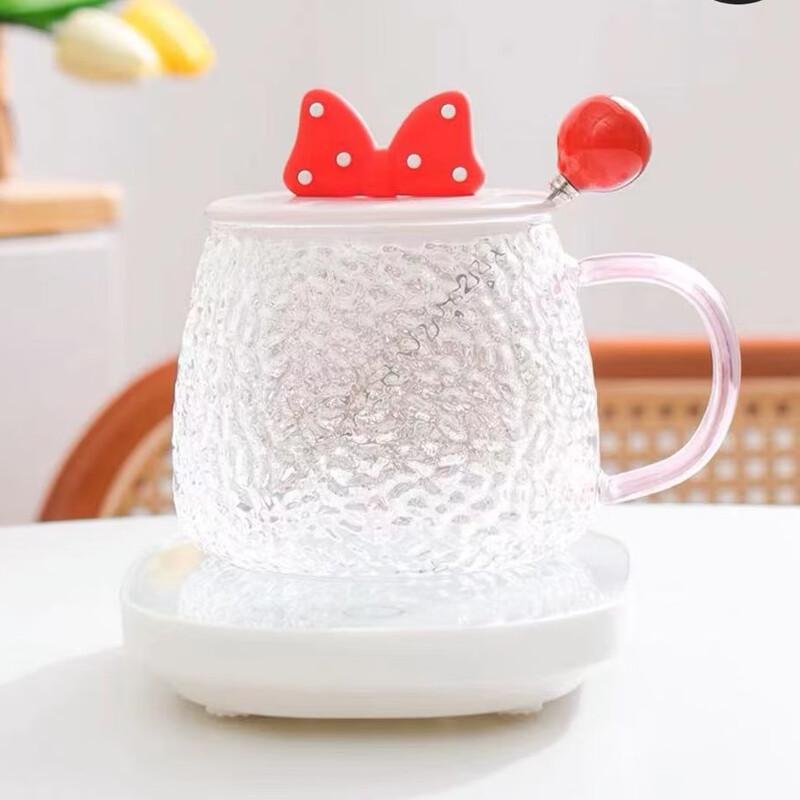 Butterfly Couple Glass Coffee Mug