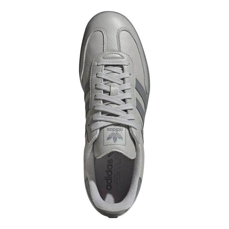 Adidas Samba OG Grey Men Sneakers Grey-Two JI3207