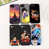 For Apple iPhone 17 Pro XS Max Air 6 7 8 Plus 5 + SE 2022 SE2 16E Phone Cover Case Dragons Gokus Balls Son Gohan DragonBalls
