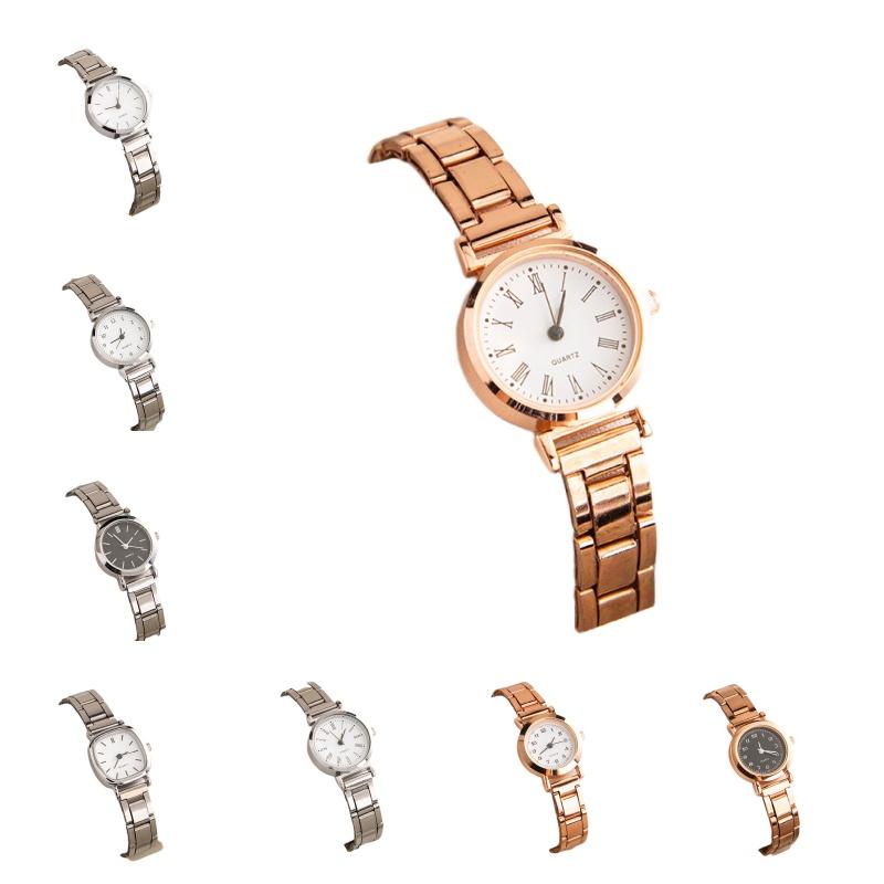 Women Versatile Quartz Watch Jewelry Christmas Gifts Elegant Wristwatch Student