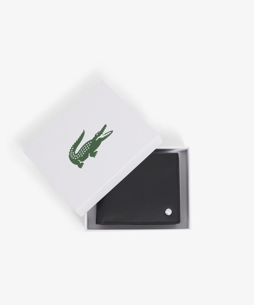 Lacoste Men'S Langone Small Bifold Wallet Nh5281H56G 000