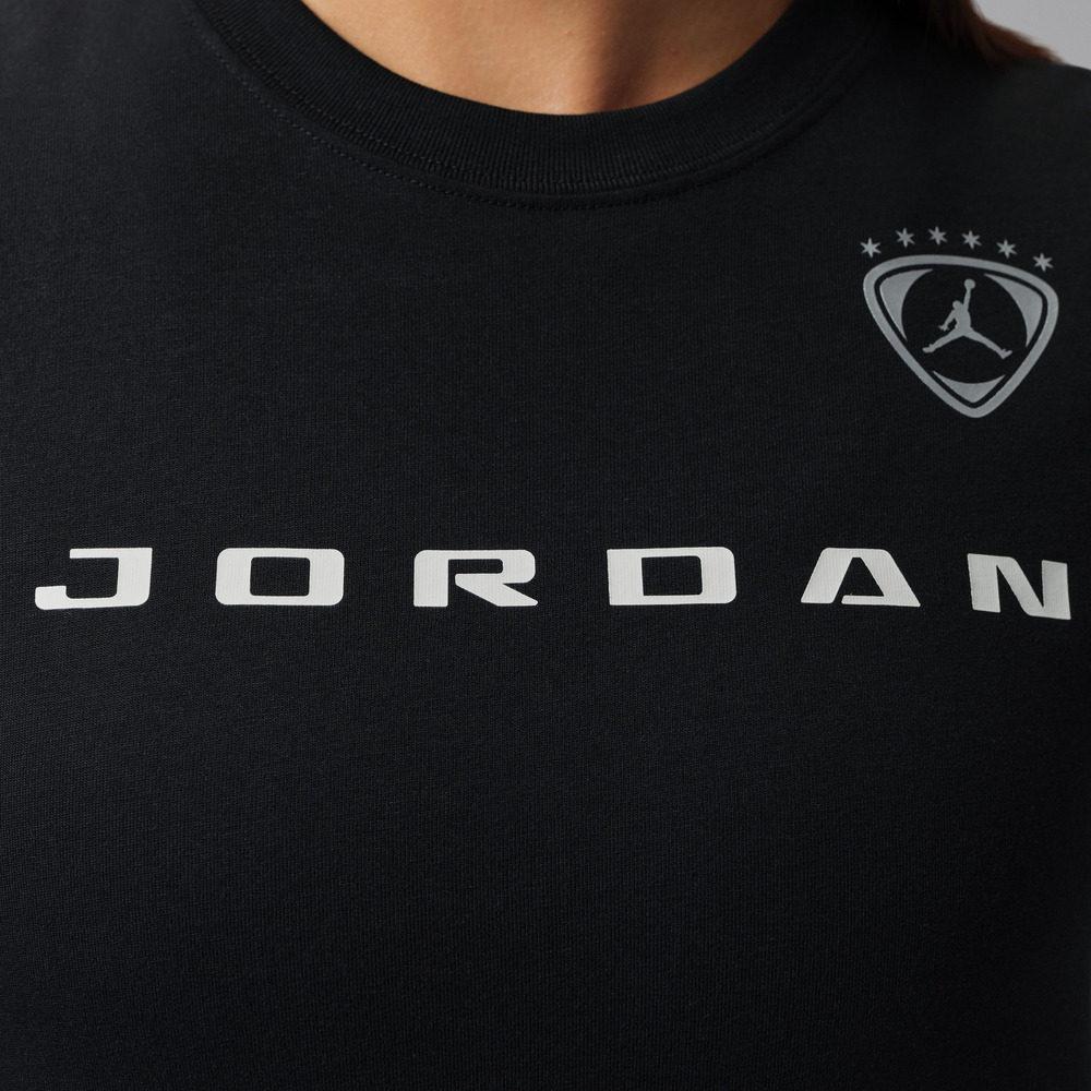 Jordan Sports Leisure Comfortable Short Sleeve T-Shirt Women Tops IR8804-010